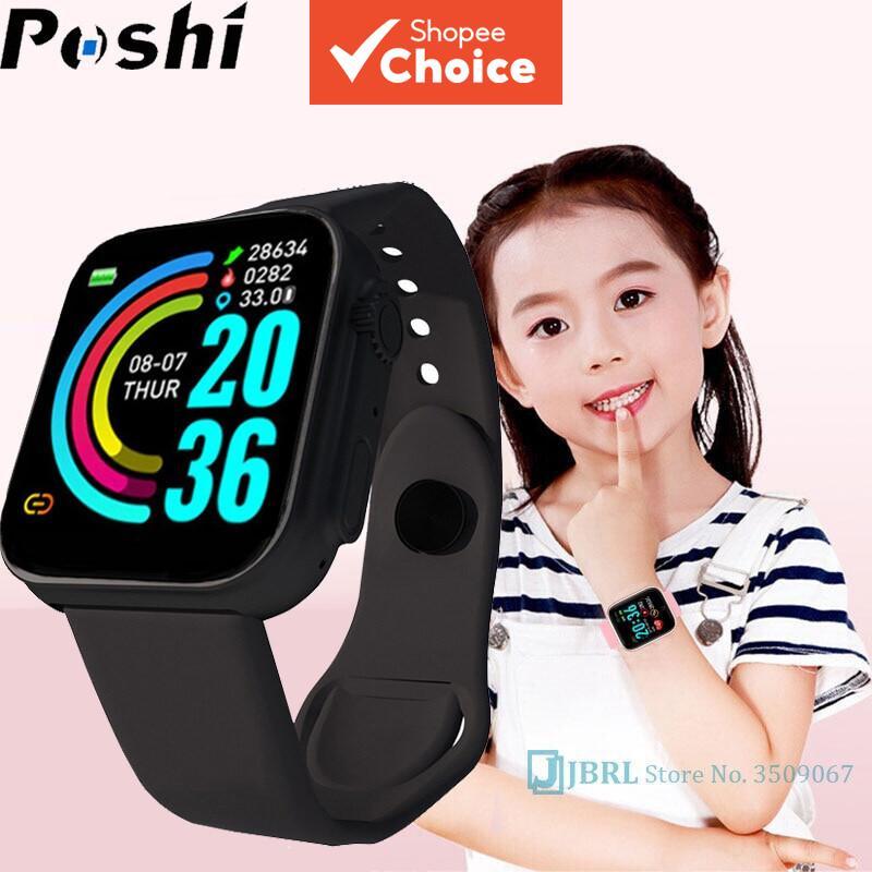 Smartwatch Relógio Inteligente Infantil À Prova D'água 2026 BLUETOOTH Esportes De Frequência Cardíaca Para Meninas E Men