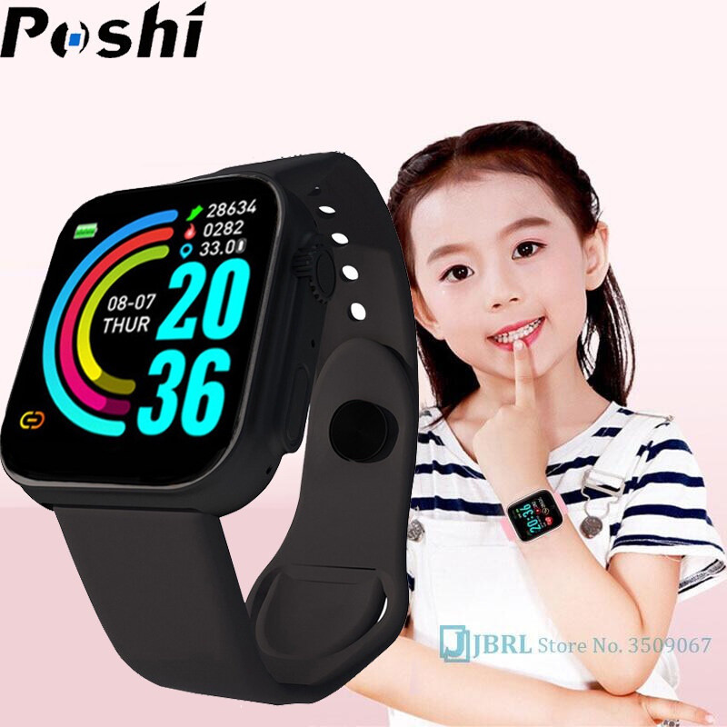 Smartwatch Relógio Inteligente Infantil À Prova D'água 2026 BLUETOOTH Esportes De Frequência Cardíaca Para Meninas E Men