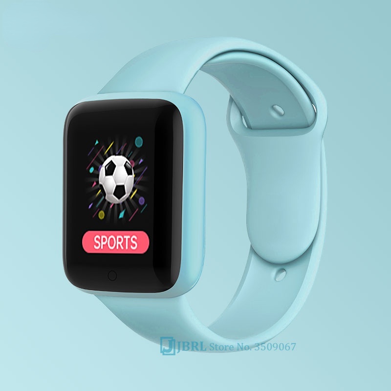 Kids Fitness Tracker Smart Watch Relógio Esportivo Digital Para Meninos E Meninas