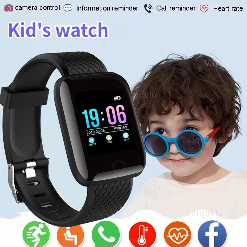 Smartwatch Relógio Inteligente Infantil LED Digital Esportivo À Prova D'água Para Meninos E Meninas