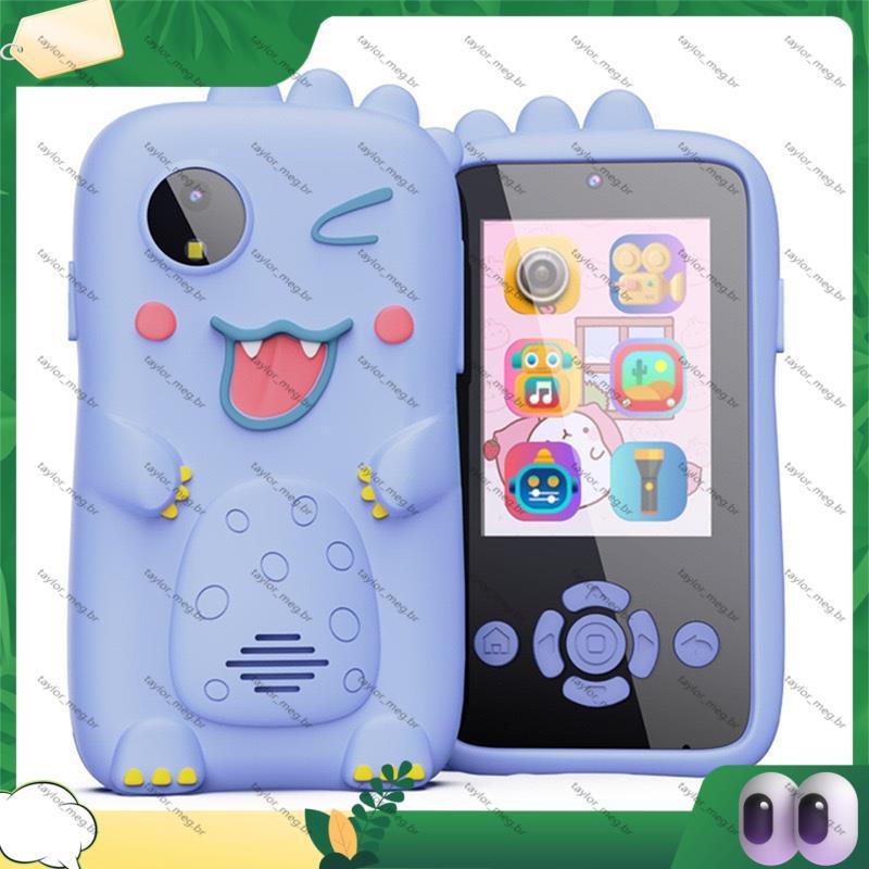 [Venda Quente T] Telefone Com Câmera Dupla Music Player Kids Smartwatch Phone