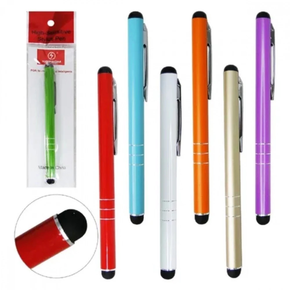 Caneta Touch Univesal para Celular e Tablet -Ponta Fina Precisa -Compativel com iphone e Android