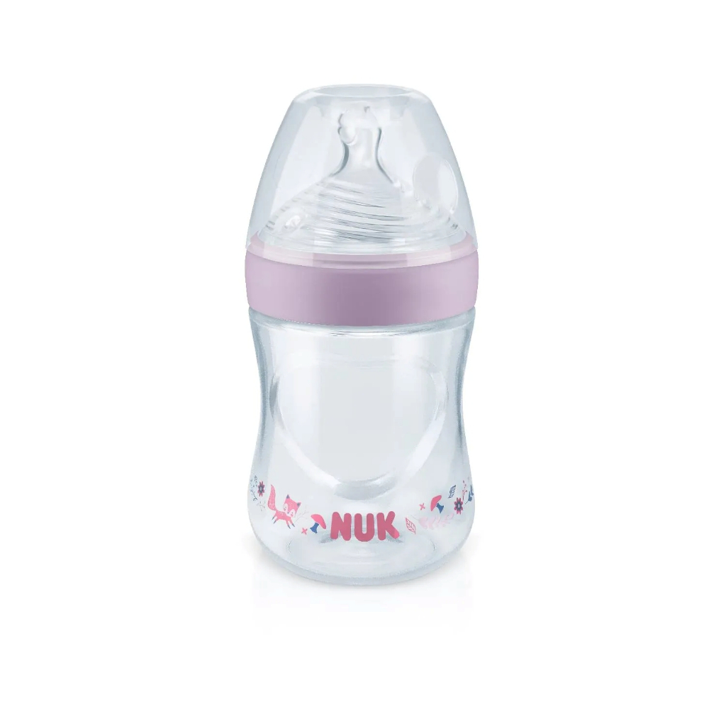 Mamadeira Nuk Fase 1 Essence TC Smart Flow 150ml Girl