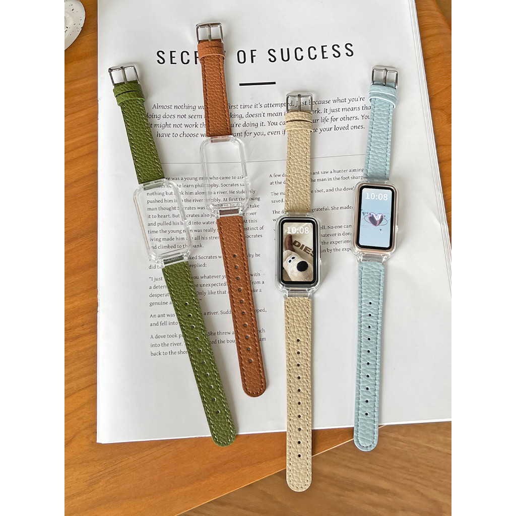 Adequado para Huawei Band 9/8 Geração Strap Chain Girls Glory 9 Smart Sports Band 7nfc Versão Pulseira de relógio Pulsei