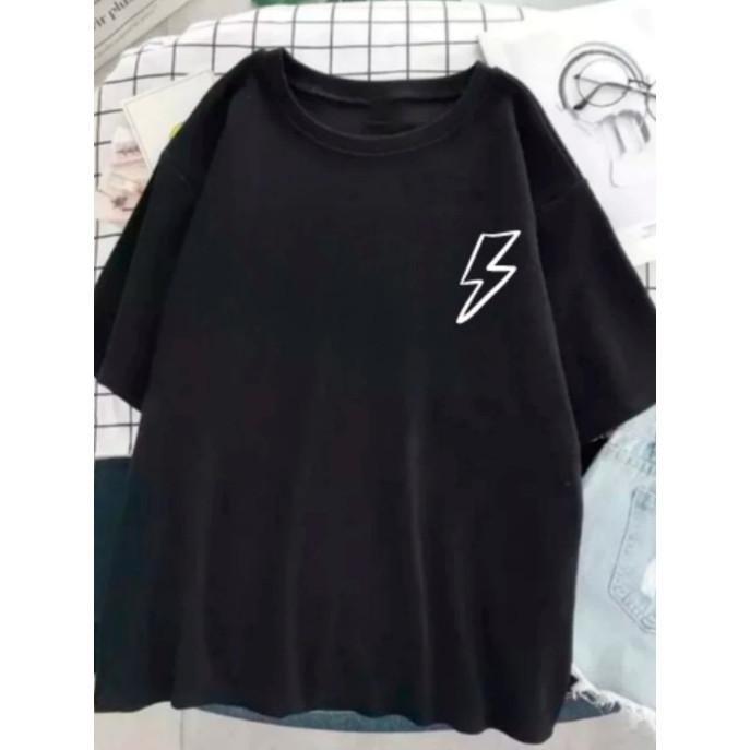 Blusa Camiseta T-SHIRT Raio Minimal Estilo Clean Urbano Street Básico Moderno
