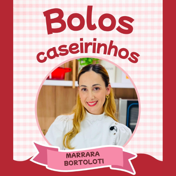 Receitas Bolos Caseirinhos.