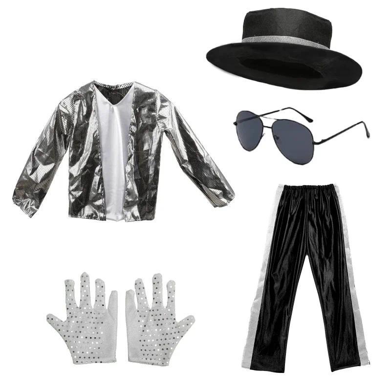 the 1970s COOL BOYS  Performed Costume Parties Halloween Children's Performance Costumes