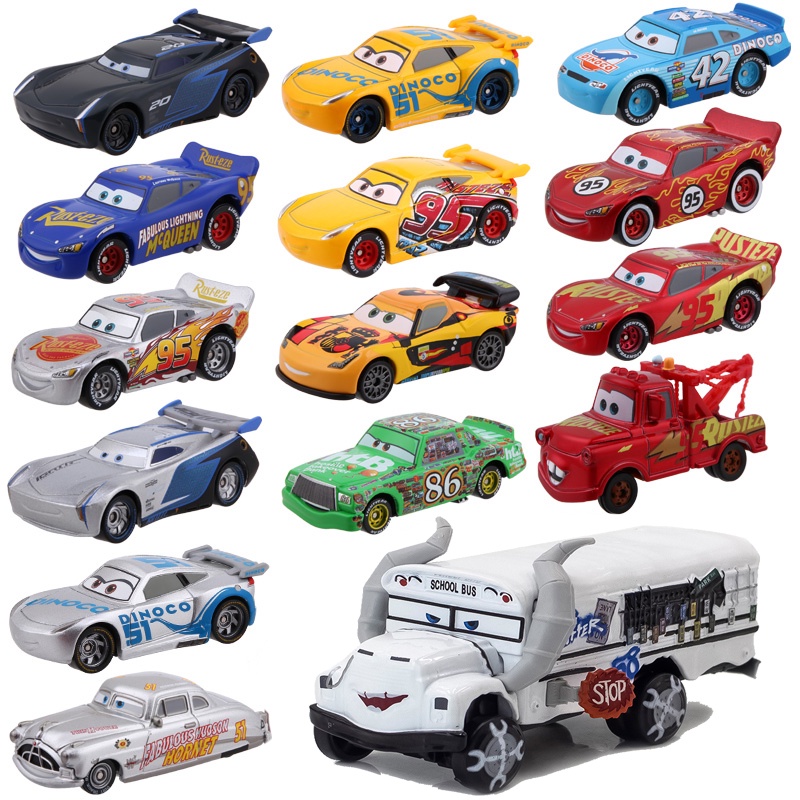 Metal Alloy Racing Cars Toy Mini Rebound Car Iron Alloy Model Vehicles for Children Boys