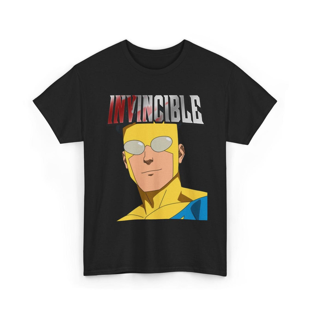 Camiseta Masculina Feminina Invincible Mark Grayson Anime T‑shirt Unissex Streetwear Envio Imediato