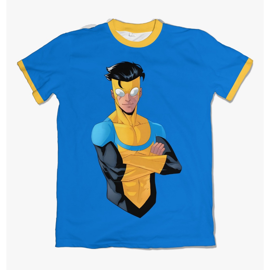 Camisa Mark Grayson Desenho Invencivel