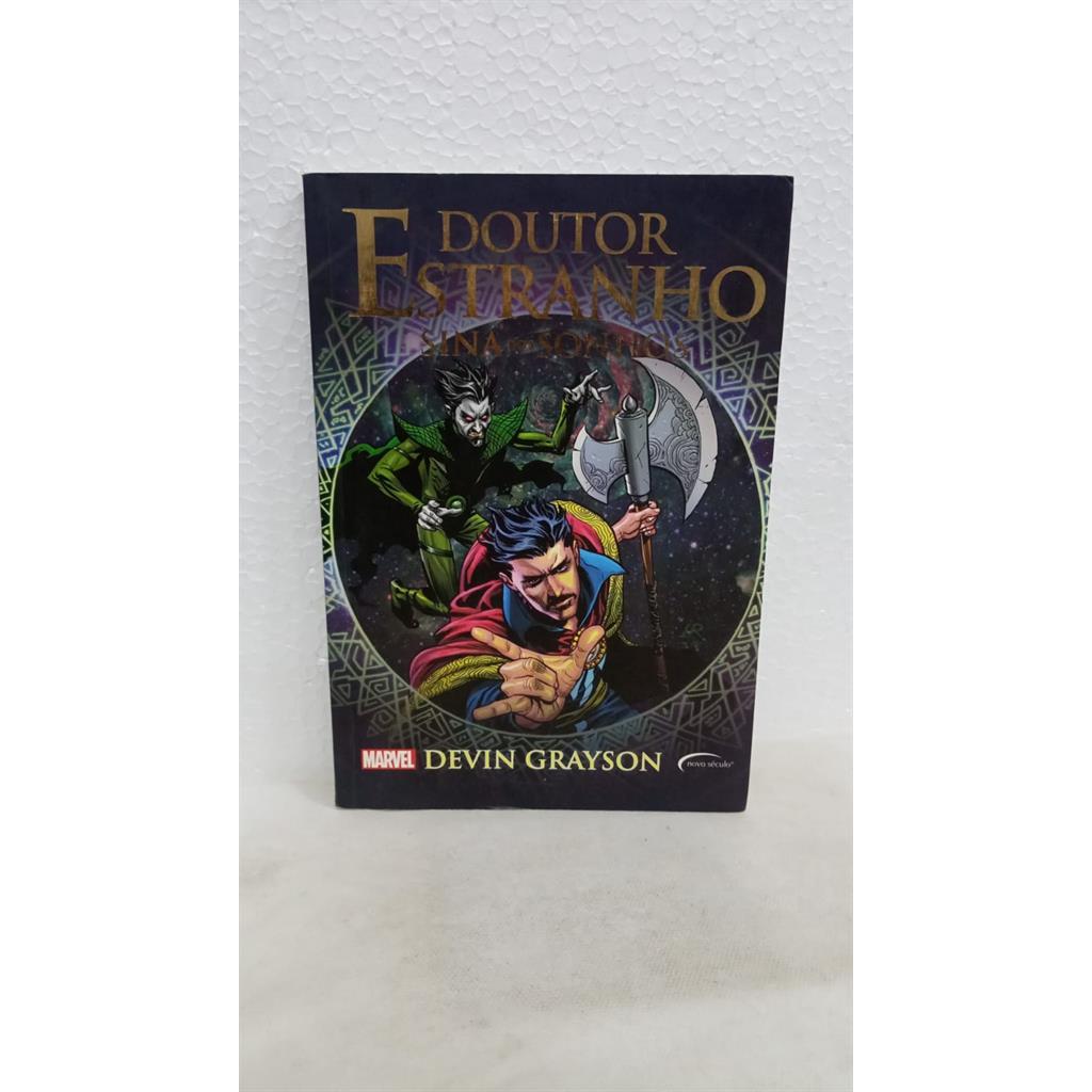 doutor estranho - Sina dos Sonhos autor Devin Grayson