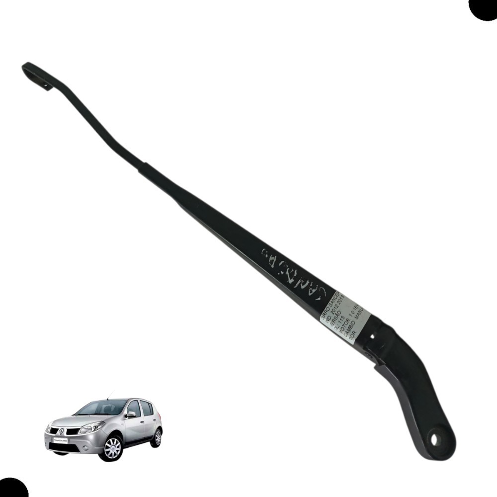 Braco Limpador Parabrisa Direito Renault Sandero 2008 2014 Direito