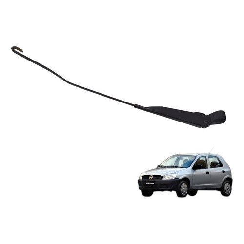 Braço Limpador Parabrisa Esquerdo Gm Celta 2007 2009 Usado