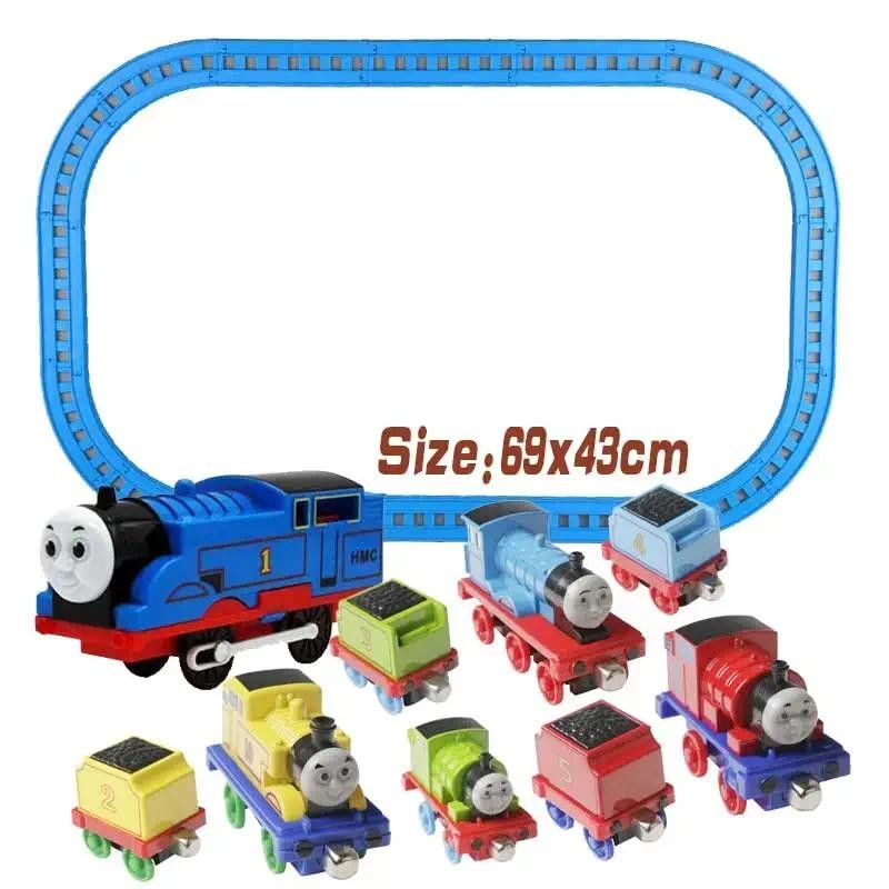 TF Electric track P0rcy Themas set 1:43 Themas Metal Magnetic Diecasts