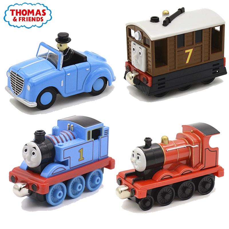 1 : 43 Themax   Metal Diecasts Trem Magnético Veículos De Brinquedo Emily Toby Lady Track Train