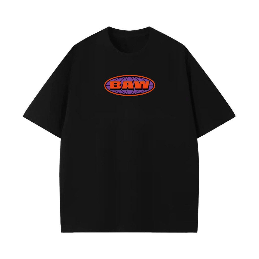 Camiseta GXG Streetwear BAW Estampada 100% Algodão Globe Camisa 30.1 Envio Imediato