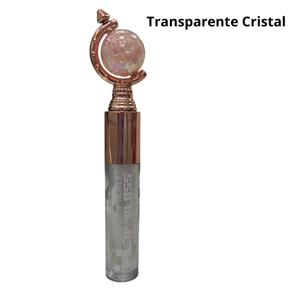 Lip Gloss Iman of Noble Magic Globe Brilho Radiante e Hidratação