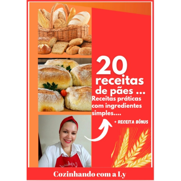 Cozinhando com a Ly te ensina a fazer os melhores Pães Caseiro