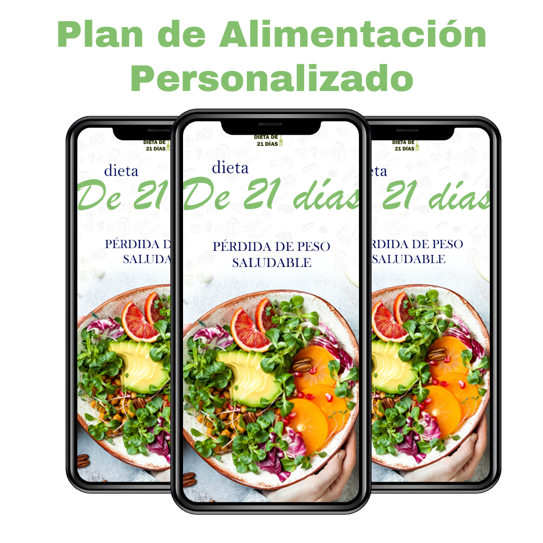 Plan de Alimentación Personalizado
