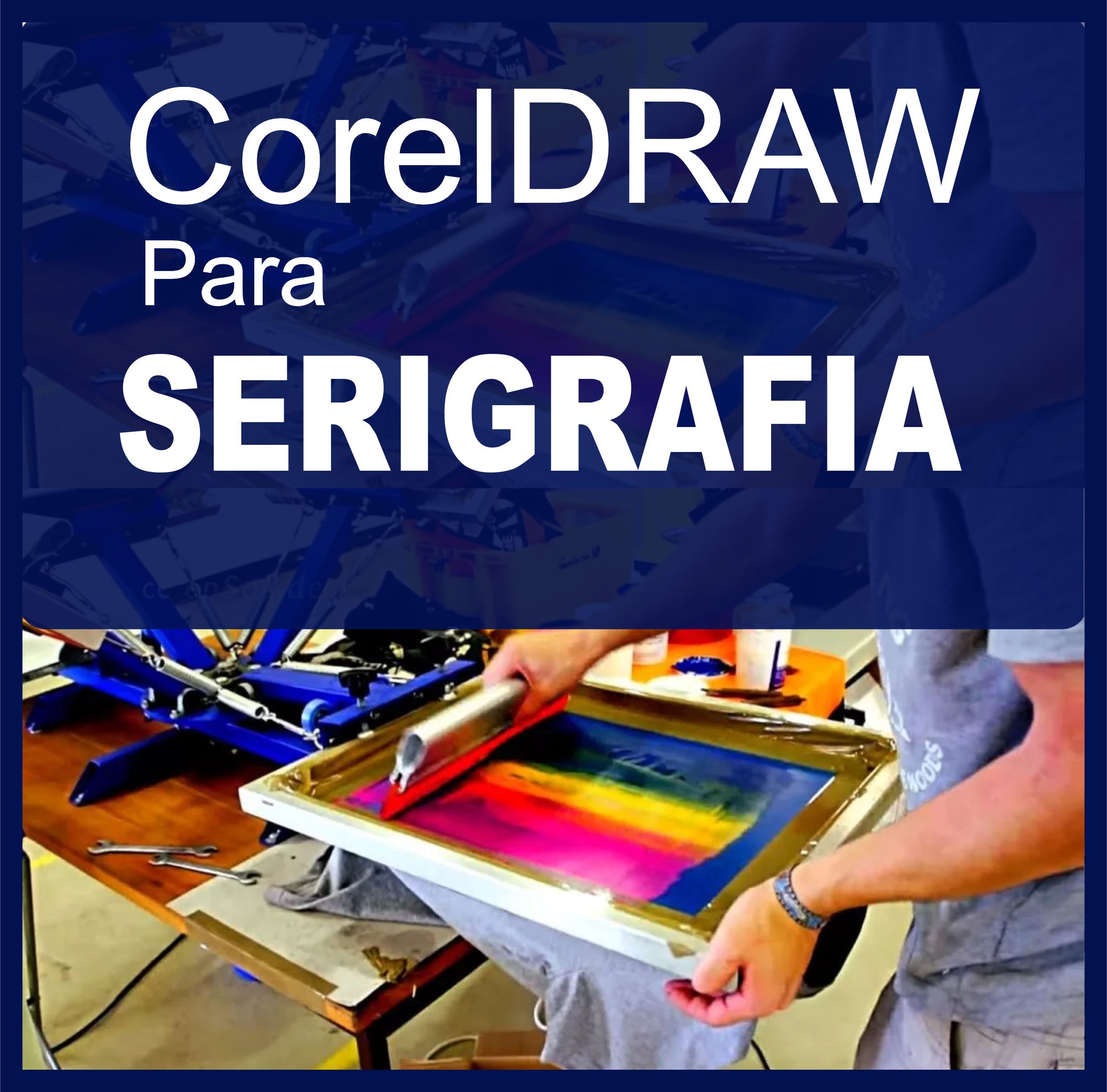 Corel Draw para Serigrafia e Silk-Screem