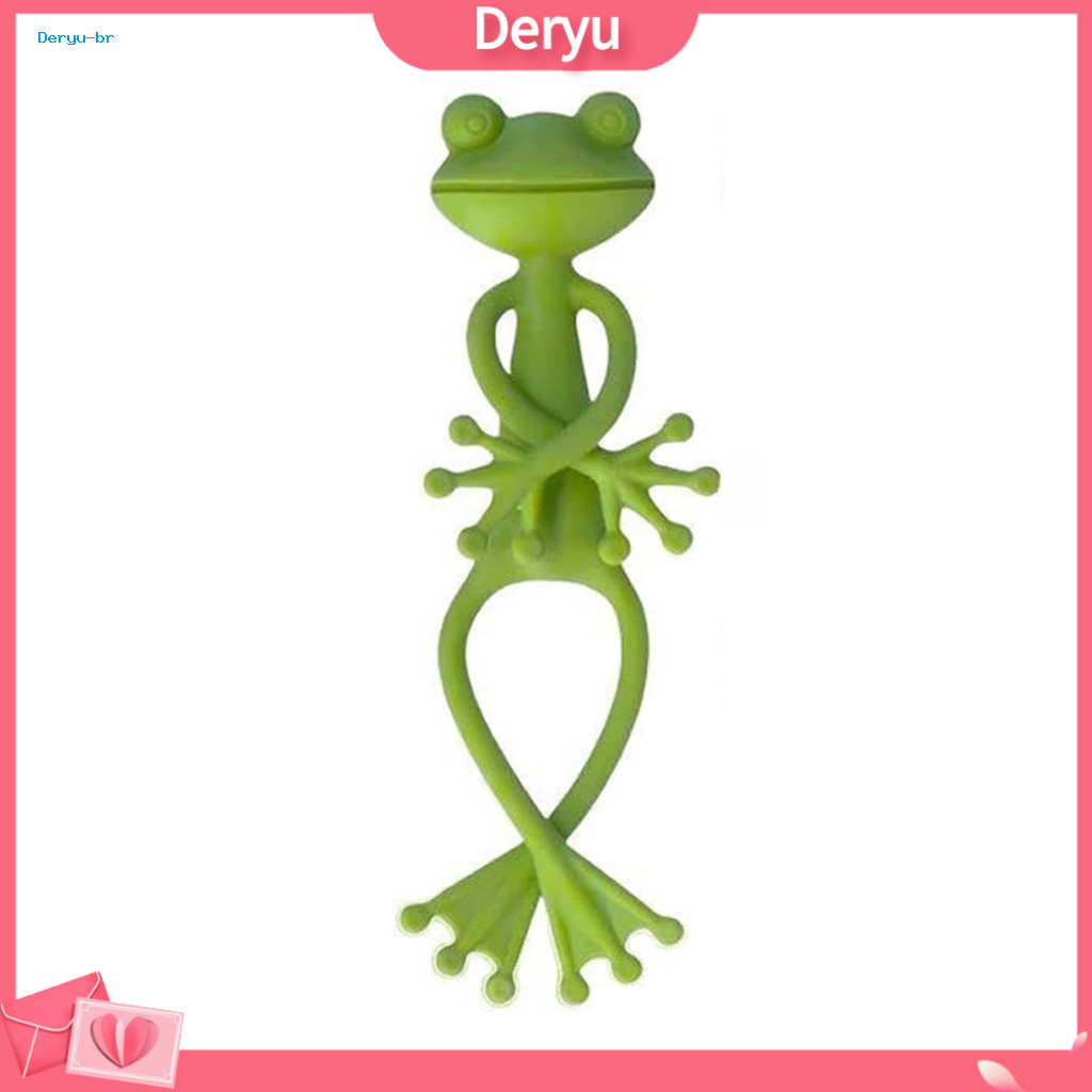 Vine Training Tools Plant Stem Support Clips Cute Frog Hugger Clip – Durable Holder for Indoor Potted Plants Climbing