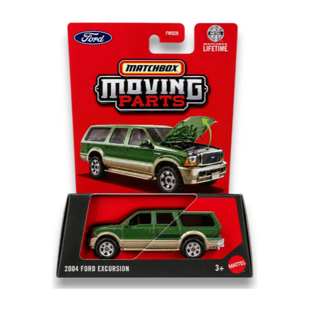 Matchbox Moving Parts 2004 Ford Excursion