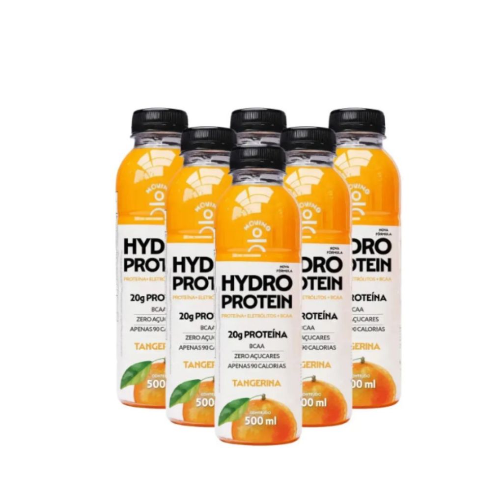 Moving Hydro Protein Tangerina 6 X 500ml