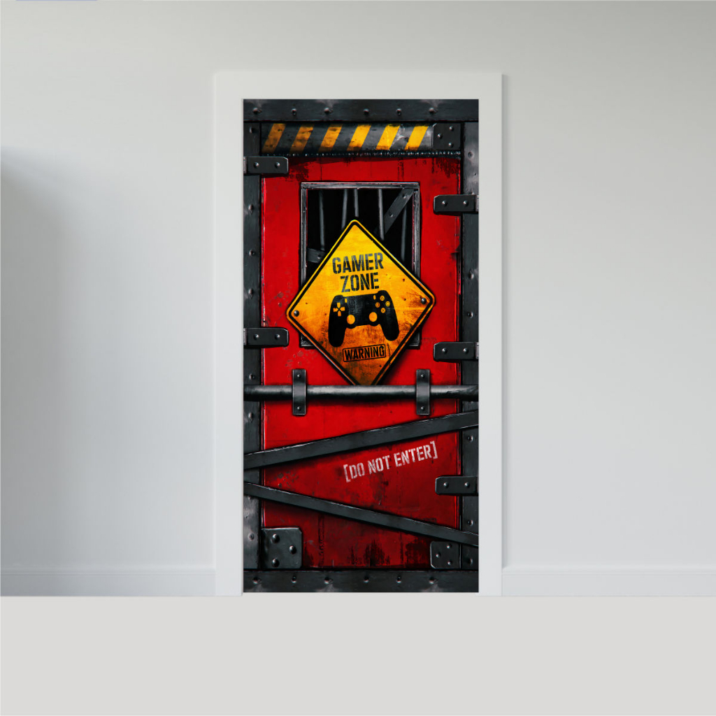 ADESIVO DECORATIVO- GAMER ZONE_ZONA GAMER