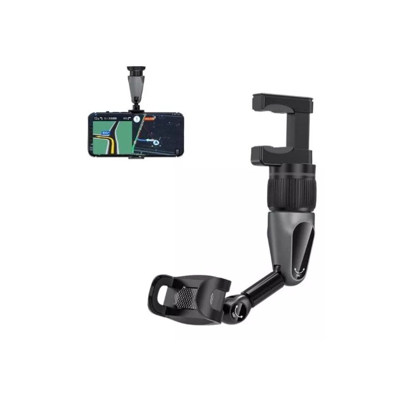 Suporte De Celular Para Retrovisor Carro Espelho C-191