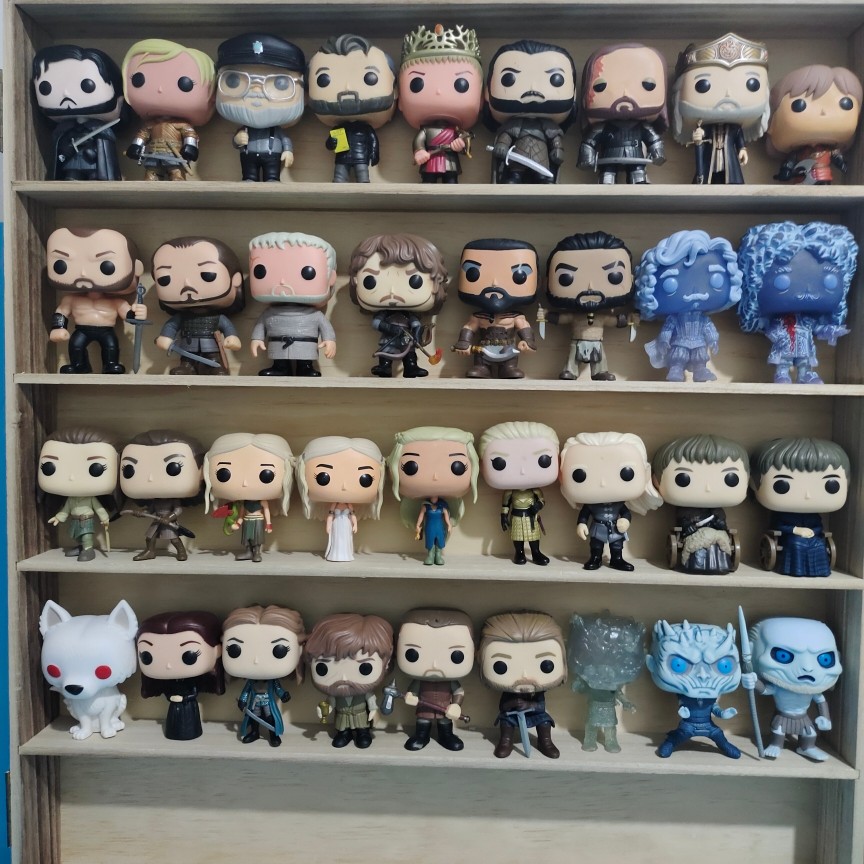Bens a granel genuínos Jogo de direitos Dragon Wood Snow Nostak Erya Night King Coleção Figura sem caixa