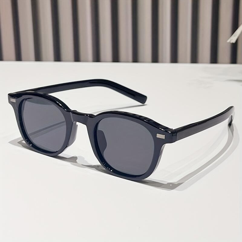 Unisex Polycarbonate Lens & Frame Sunglasses, UV Protection, Casual Outdoor Sports, Party, Travel, Daily Leisure, Photo