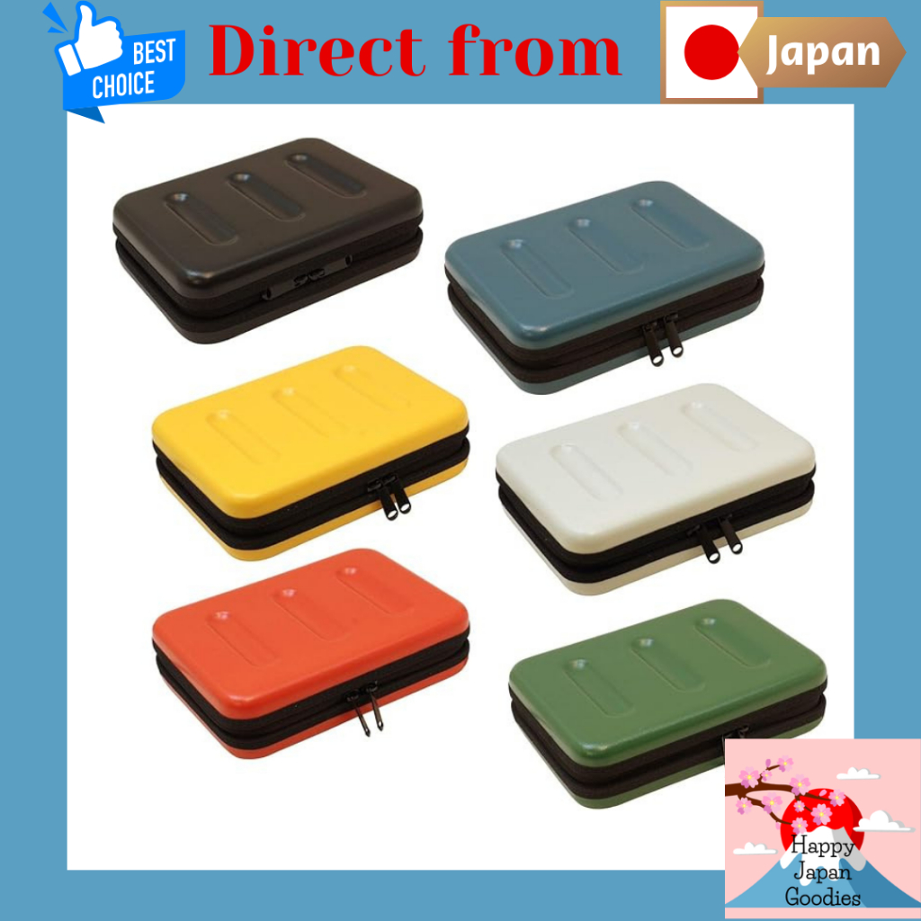 [HIGHTIDE] nahe Hard Shell Case - Polycarbonate Gadget Case (Size S / L) [Direct from Japan]