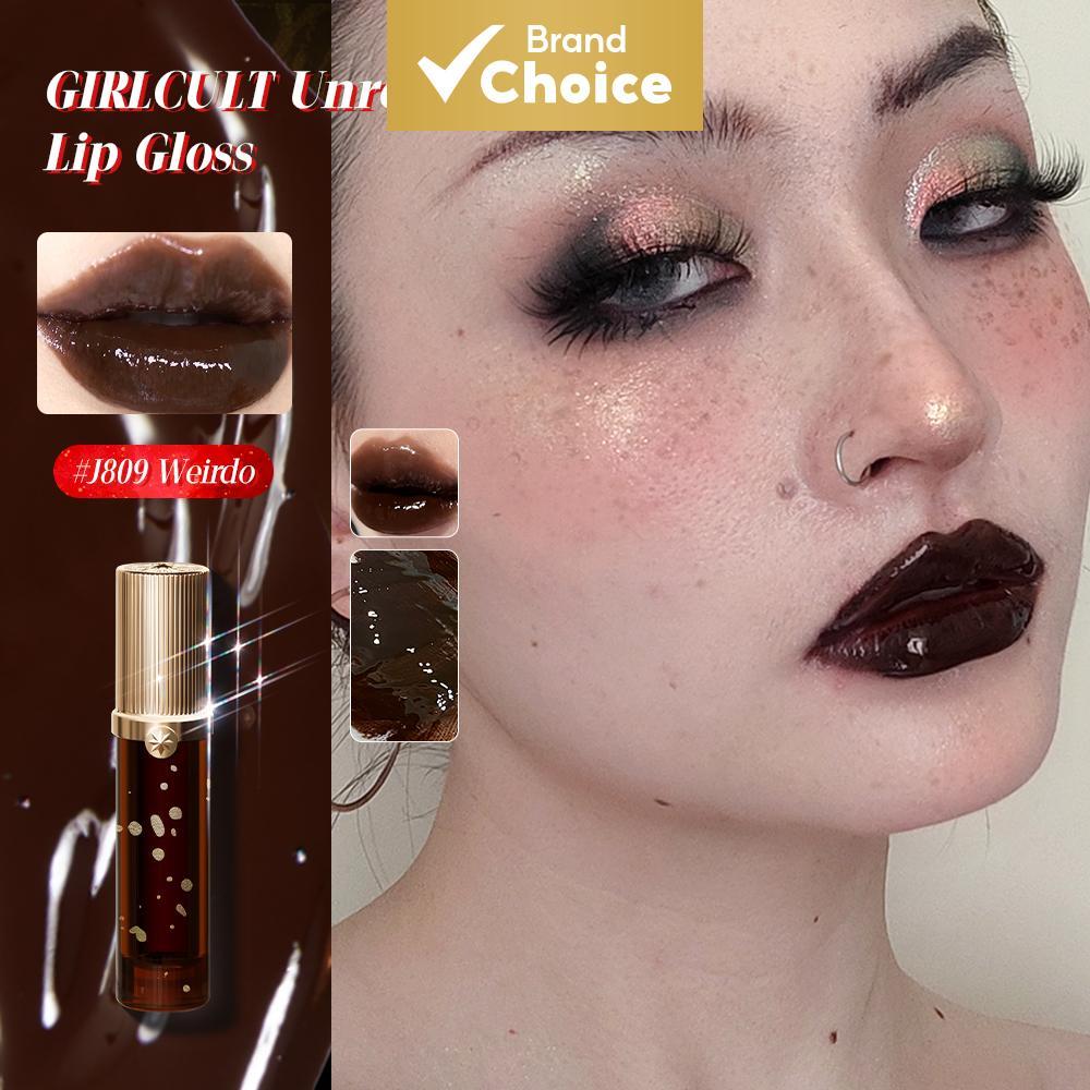 Girlcult Brilho Labial Espelho, Superfície Brilhante, Hidratante