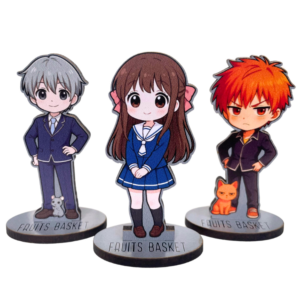 Totem  Fruits Basket Kyo Soma Yuki Sohma Tohru Honda anime madeira