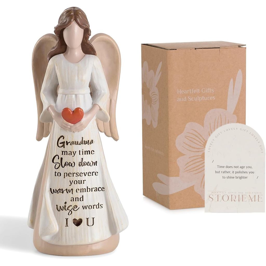 Great Grandma Birthday Gifts: Best Grandmother Angel Figurine Gift Ideas for Christmas Mothers Day from Granddaughter Gr