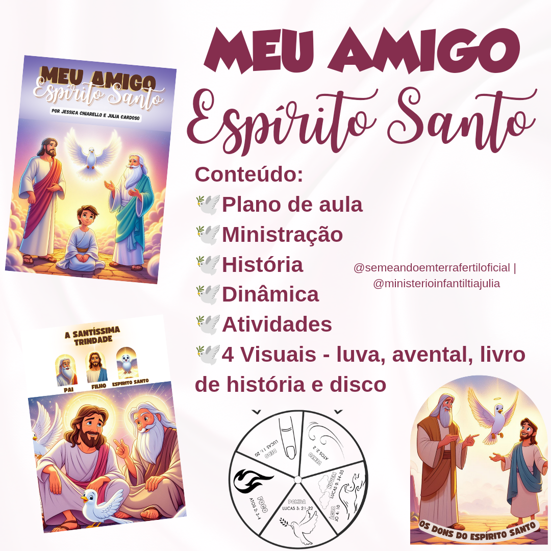 MEU AMIGO ESPÍRITO SANTO ????????️