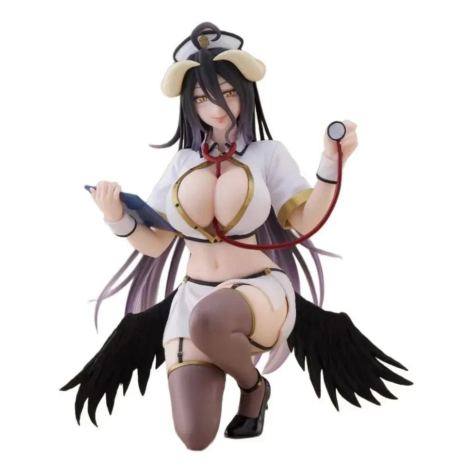 Figure Albedo Desktop Cute Nurse Ver Taito Overlord