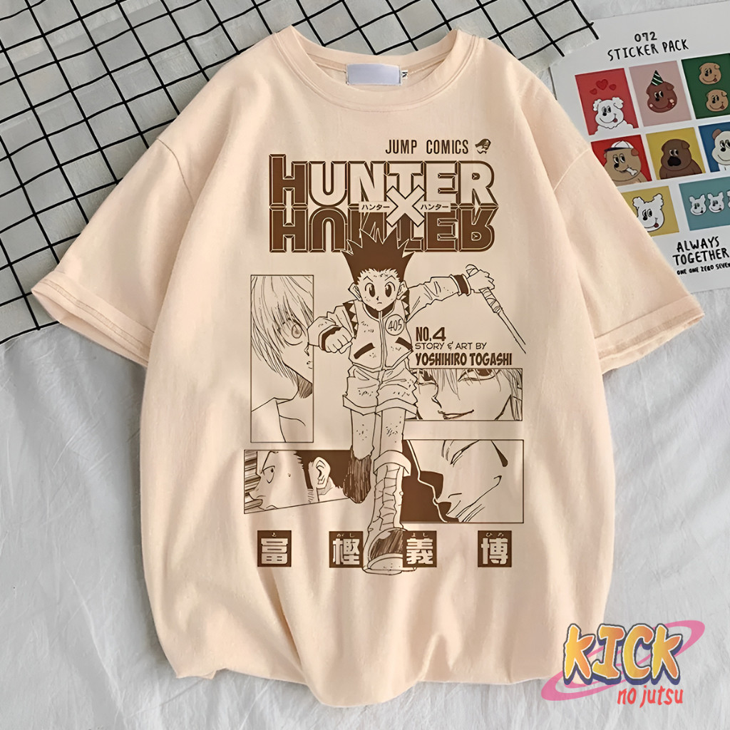 Camisa Camiseta Anime Hunter x Hunter Unissex
