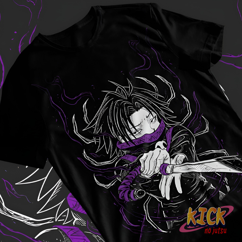 Camisa Camiseta Anime Feitan Hunter x Hunter Unissex