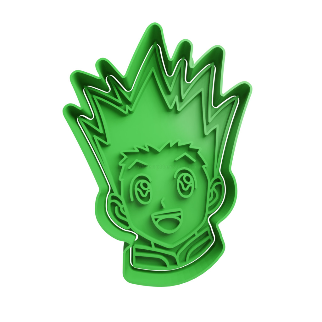 Cortador De Biscoito Gon Freecss 2 - Hunter × Hunter