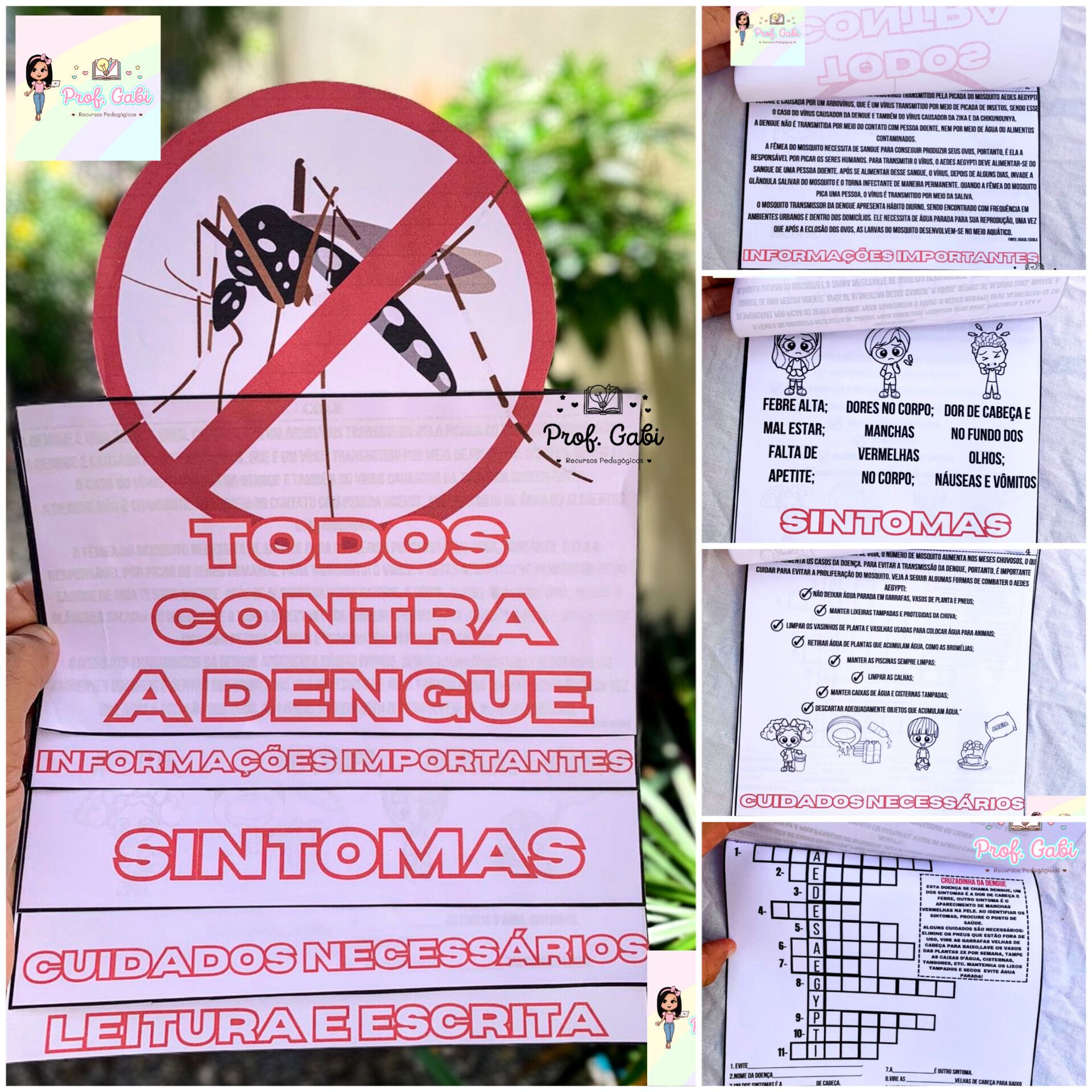 Flipbook: todos contra a dengue