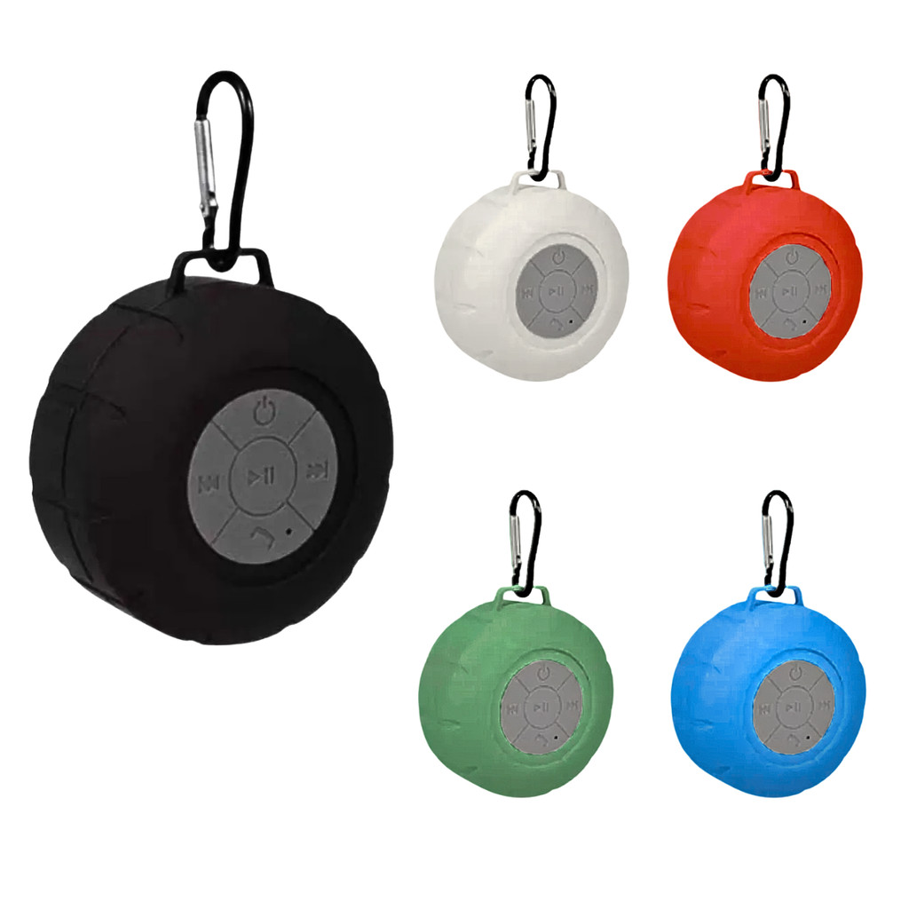 Mini Caixa de Som Bluetooth Color À Prova D'agua 10W com Alça Transporte Kapbom KA-8558