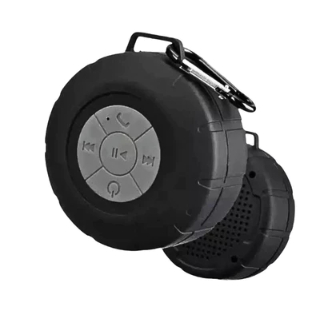 Mini Caixa de Som Bluetooth Color À Prova D'agua 8,5cm Diâmetro