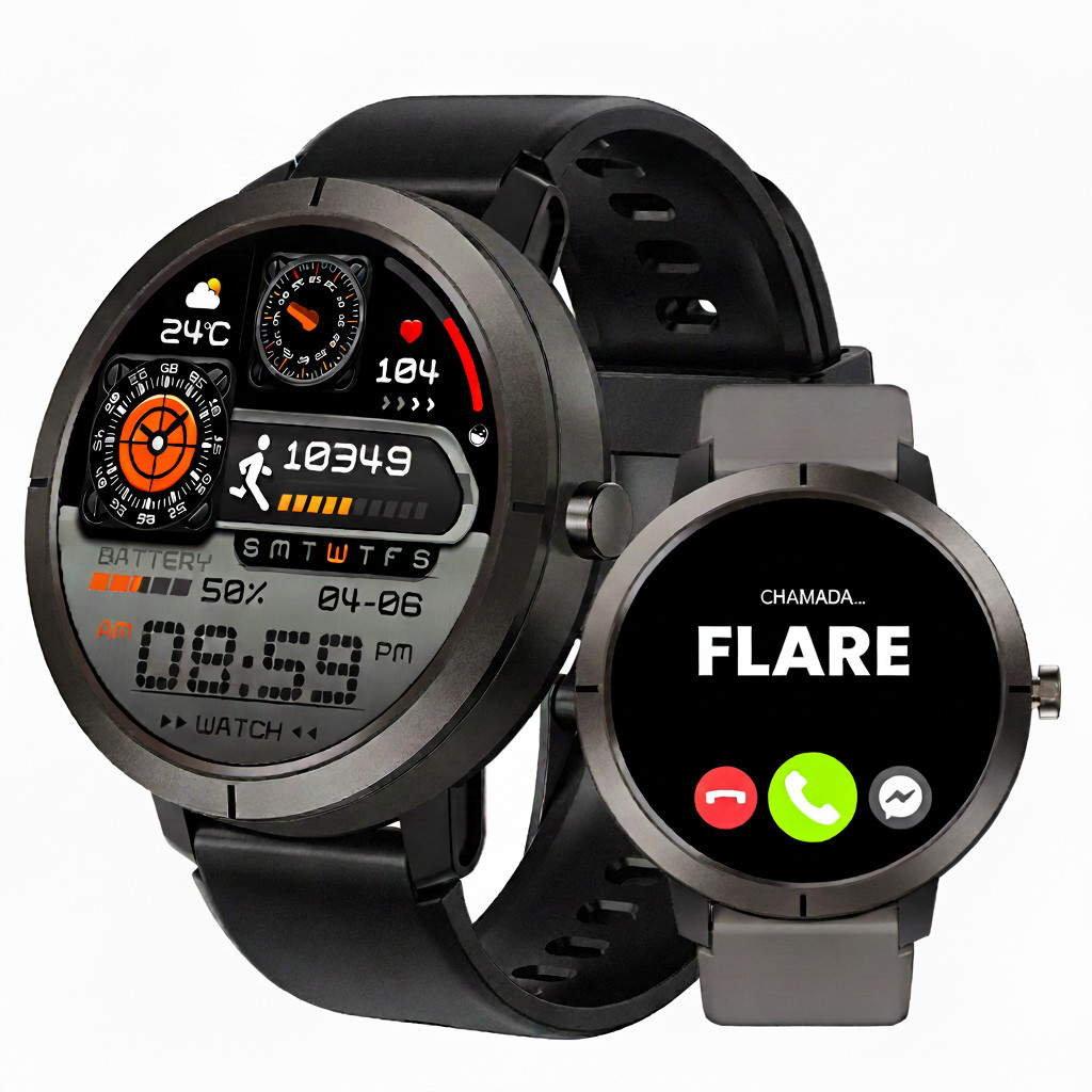 Smartwatch Wearzone Flare Original Faz Chamadas Notificações Sport