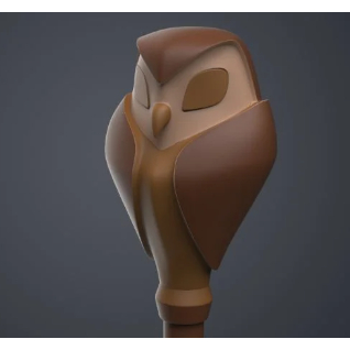 Palisman Owlbert a casa da coruja the owl house