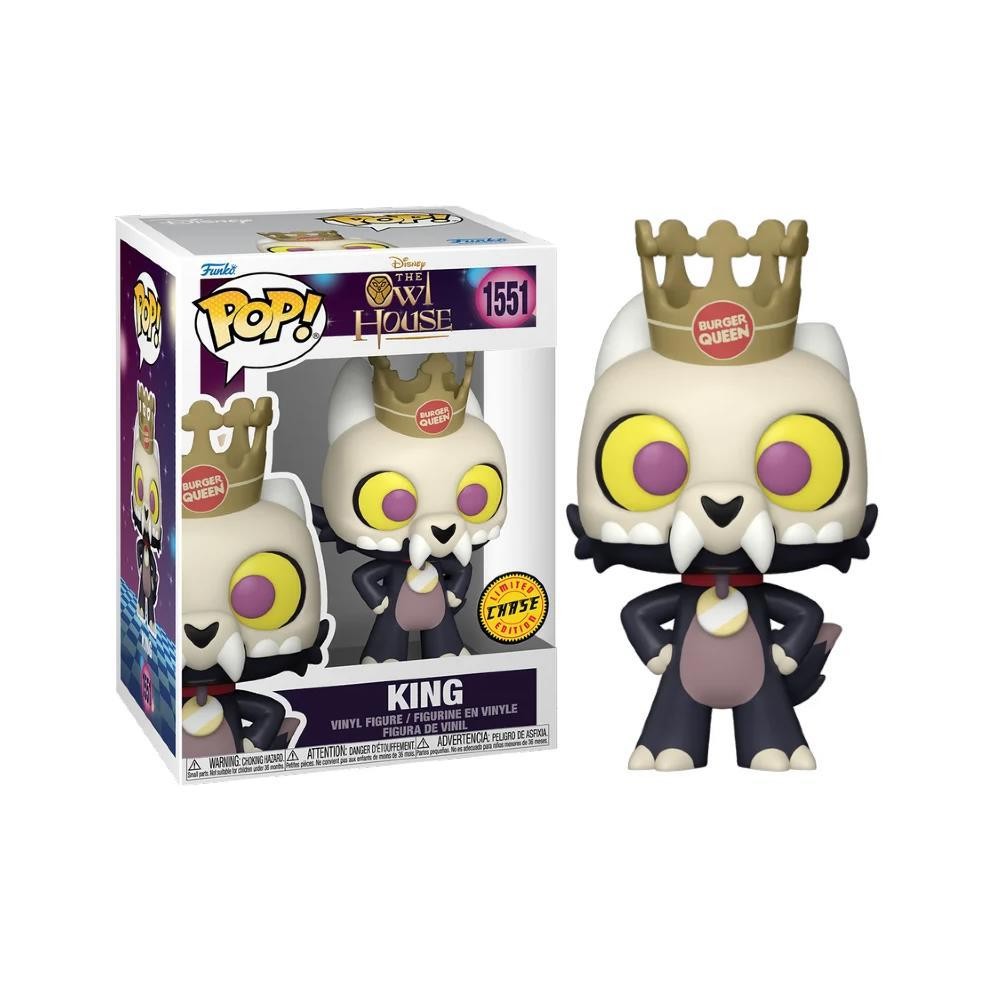 Funko Pop! The Owl House King 1551 Exclusivo Chase