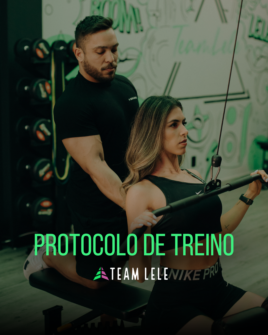 Protocolo de Treinos - Team Lele