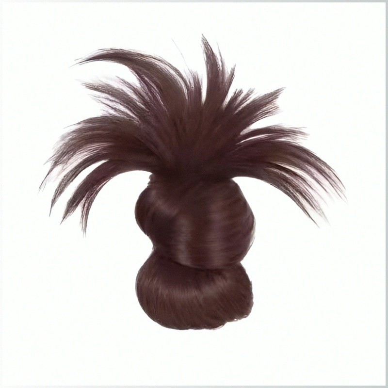 Clip One Clip Is All It Takes Wig Clip High Quality Fluffy Silk Soft and Natural Touch
