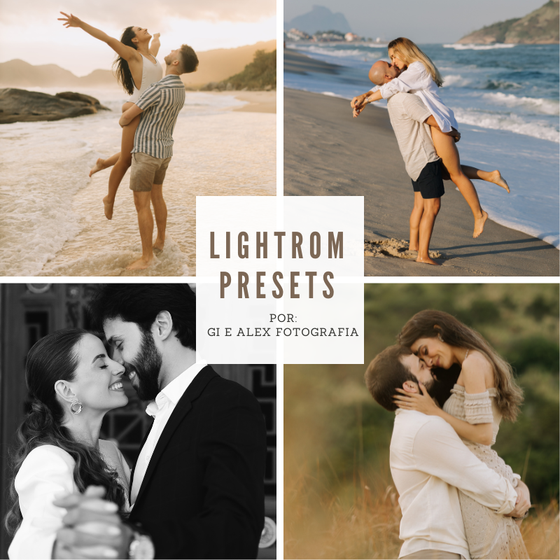 Lightroom Presets - Por: @giealexfotografia