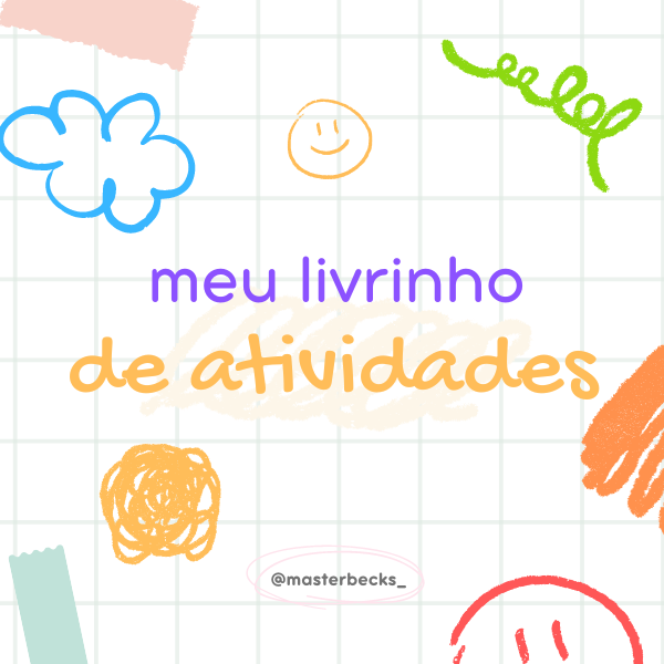 Meu Livrinho de Atividades
